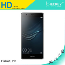 acessórios de telefone celular HD protetor de tela de vidro temperado para Huawei P9